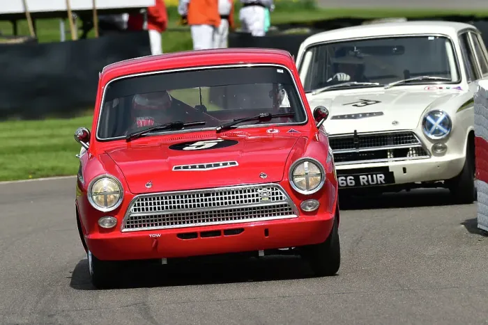 Rights Managed : CM34 4514 Peter Chambers, Mike Jordan, Ford Lotus Cortina Mk1 Rights Managed : CM34 4514 Peter Chambers, Mike Jordan, Ford Lotus Cortina Mk1