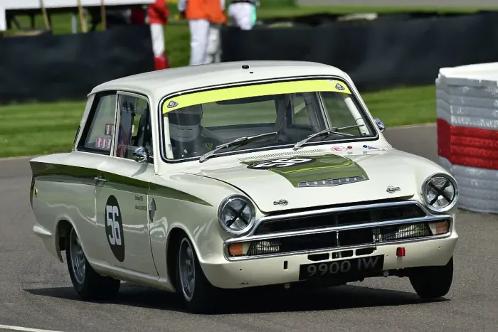 Rights Managed : CM34 4520 Adam Cunnington, Anthony Reid, Ford Lotus Cortina Mk1 Rights Managed : CM34 4520 Adam Cunnington, Anthony Reid, Ford Lotus Cortina Mk1