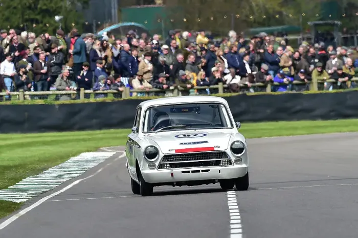 Rights Managed : CM34 4524 Steve Soper, Mark Drain, Ford Lotus Cortina Mk1 Rights Managed : CM34 4524 Steve Soper, Mark Drain, Ford Lotus Cortina Mk1