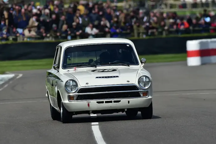 Rights Managed : CM34 4553 Niall McFadden, Jochen Mass, Ford Lotus Cortina Mk1 Rights Managed : CM34 4553 Niall McFadden, Jochen Mass, Ford Lotus Cortina Mk1