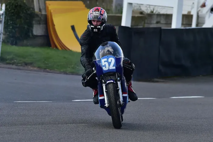 Rights Managed : CM34 4580 George Thomas, Harris Yamaha TZ350G Rights Managed : CM34 4580 George Thomas, Harris Yamaha TZ350G