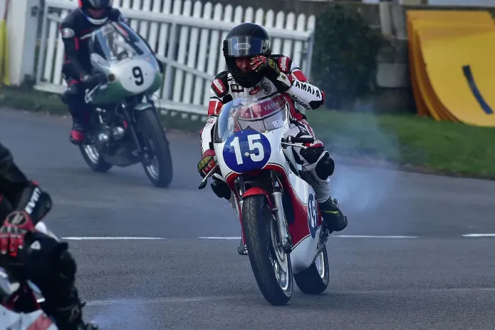 Rights Managed : CM34 4590 Dean Mitchell, Yamaha TZ350G Rights Managed : CM34 4590 Dean Mitchell, Yamaha TZ350G