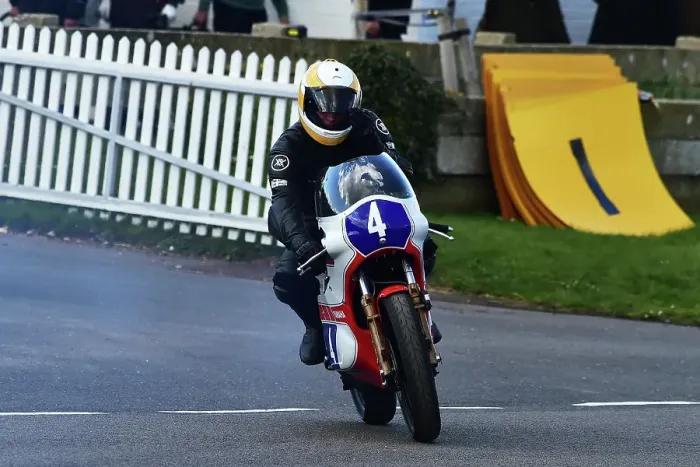 Rights Managed : CM34 4602 Jimmy May, Yamaha TZ350 Rights Managed : CM34 4602 Jimmy May, Yamaha TZ350