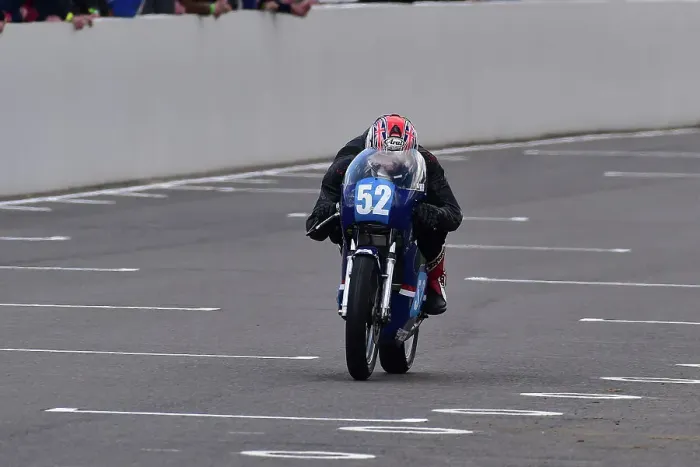 Rights Managed : CM34 4659 George Thomas, Harris Yamaha TZ350G Rights Managed : CM34 4659 George Thomas, Harris Yamaha TZ350G