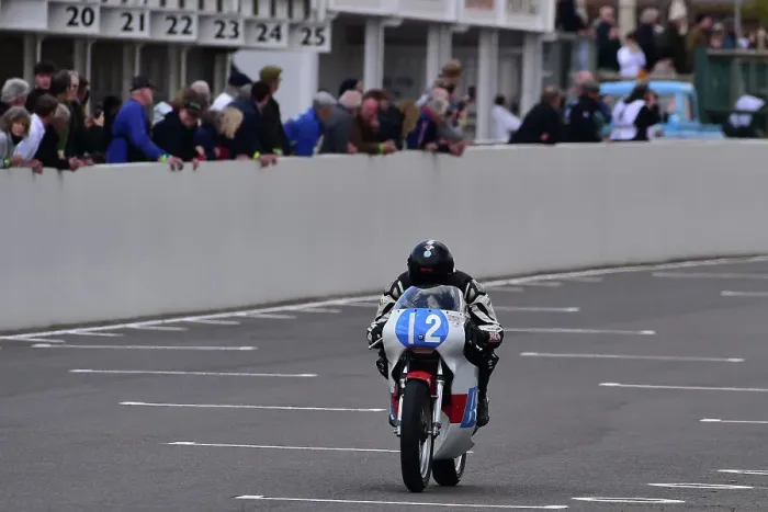Rights Managed : CM34 4660 Ian Bain, Yamaha TZ350G Rights Managed : CM34 4660 Ian Bain, Yamaha TZ350G