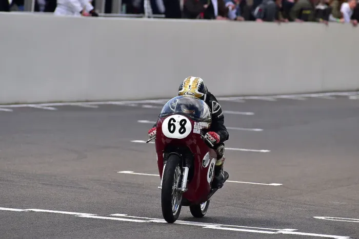 Rights Managed : CM34 4671 Michael Russell, Norton Manx Commando Rights Managed : CM34 4671 Michael Russell, Norton Manx Commando