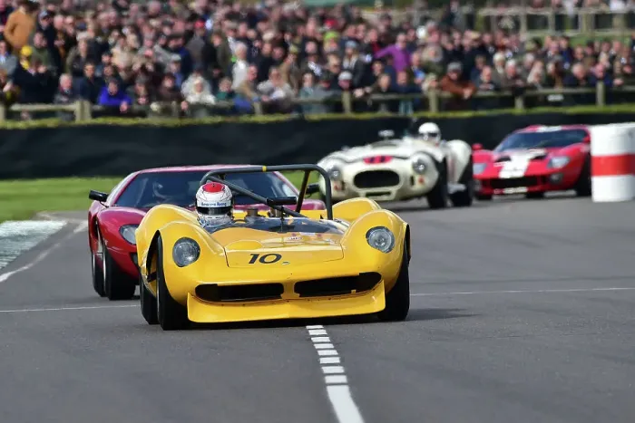 Rights Managed : CM34 4729 Katsuaki Kubota, Richard Bradley, Lotus-Ford 30 Rights Managed : CM34 4729 Katsuaki Kubota, Richard Bradley, Lotus-Ford 30
