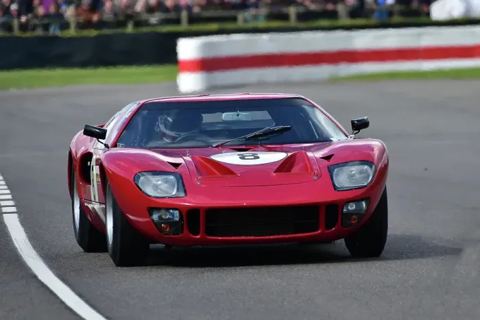 Rights Managed : CM34 4730 Nicolas Minassian, Olivier Galant, Ford GT40 Rights Managed : CM34 4730 Nicolas Minassian, Olivier Galant, Ford GT40