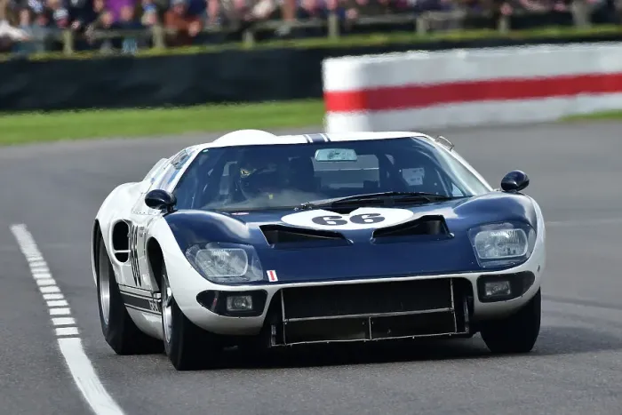 Rights Managed : CM34 4735 Peter Klutt, Ryan Klutt, Ford GT40 prototype Rights Managed : CM34 4735 Peter Klutt, Ryan Klutt, Ford GT40 prototype