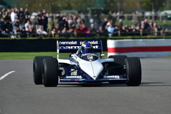 Rights Managed : CM34 4738 David Brabham, Brabham-BMW BT52