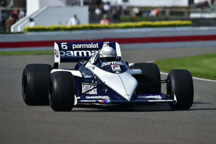 Rights Managed : CM34 4742 Riccardo Patrese, Brabham-BMW BT52 Rights Managed : CM34 4742 Riccardo Patrese, Brabham-BMW BT52