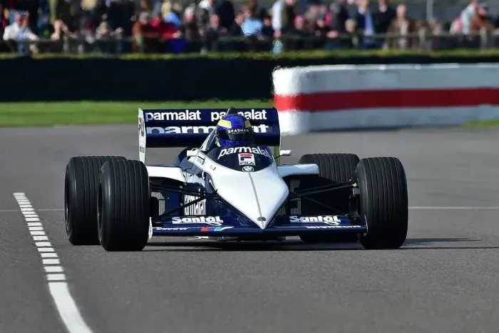 Rights Managed : CM34 4744 David Brabham, Brabham-BMW BT52 Rights Managed : CM34 4744 David Brabham, Brabham-BMW BT52
