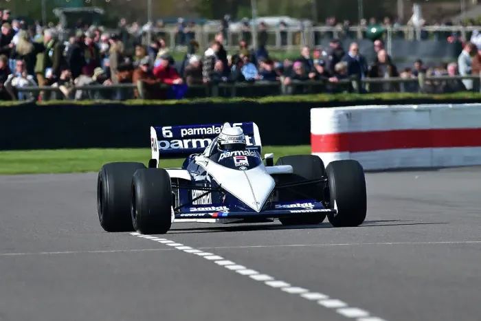 Rights Managed : CM34 4747 Riccardo Patrese, Brabham-BMW BT52 Rights Managed : CM34 4747 Riccardo Patrese, Brabham-BMW BT52