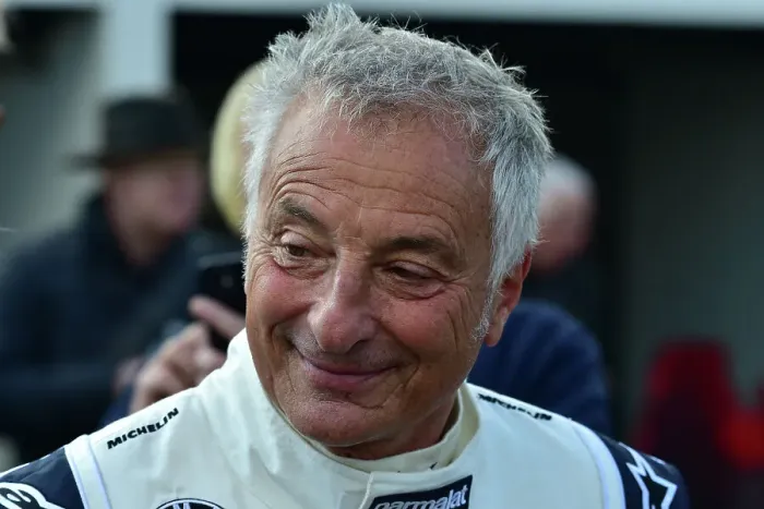 Rights Managed : CM34 4759 Riccardo Patrese Rights Managed : CM34 4759 Riccardo Patrese