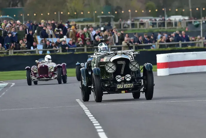 Rights Managed : CM34 4761 Joel Laub, Bentley 4 ½ litre Rights Managed : CM34 4761 Joel Laub, Bentley 4 ½ litre