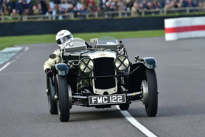 Rights Managed : CM34 4765 Patrick Blakeney-Edwards, Frazer Nash TT replica Rights Managed : CM34 4765 Patrick Blakeney-Edwards, Frazer Nash TT replica