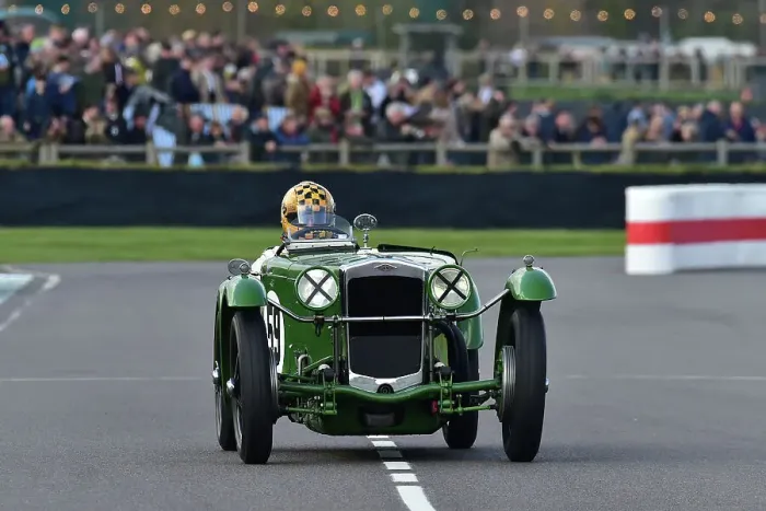 Rights Managed : CM34 4766 Robert Beebee, Frazer Nash TT replica Rights Managed : CM34 4766 Robert Beebee, Frazer Nash TT replica