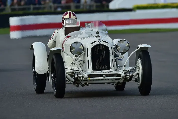Rights Managed : CM34 4769 Rupert Clevely, Alfa Romeo 8C 2300 Monza Rights Managed : CM34 4769 Rupert Clevely, Alfa Romeo 8C 2300 Monza