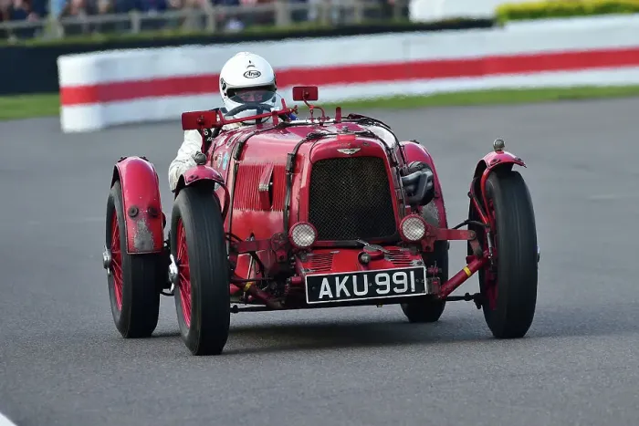 Rights Managed : CM34 4770 Edward Bradley, Aston Martin Ulster Rights Managed : CM34 4770 Edward Bradley, Aston Martin Ulster