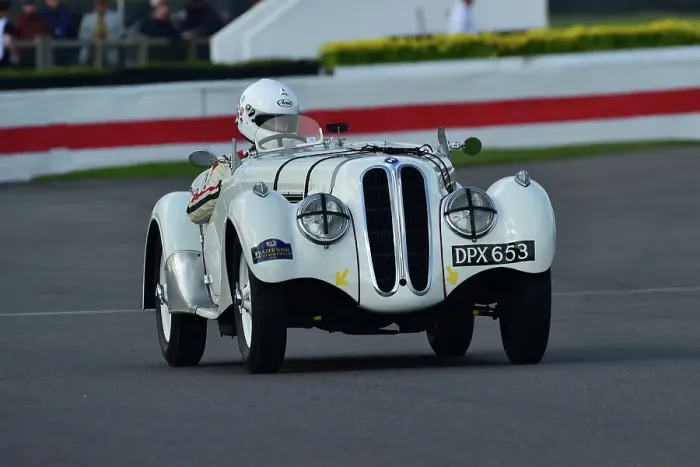 Rights Managed : CM34 4773 John Ure, BMW 328 Frazer Nash Rights Managed : CM34 4773 John Ure, BMW 328 Frazer Nash