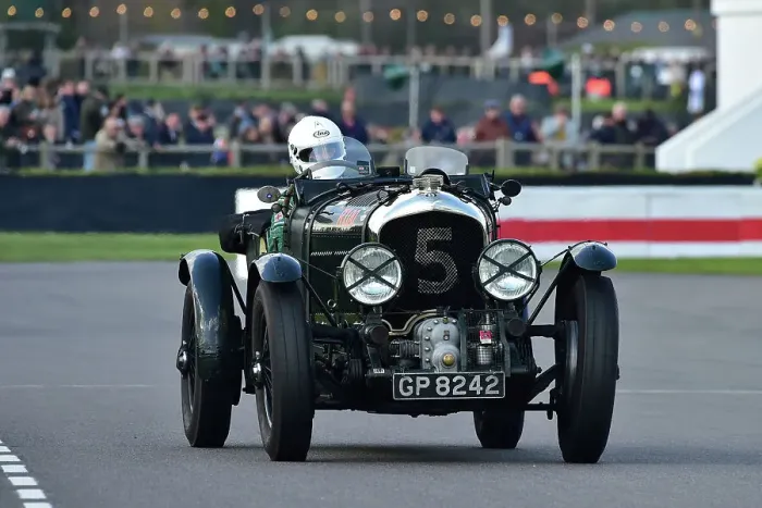 Rights Managed : CM34 4774 Martin Overington, Bentley 4½ Litre Blower Rights Managed : CM34 4774 Martin Overington, Bentley 4½ Litre Blower