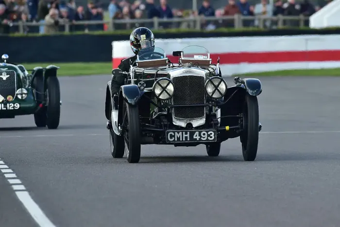 Rights Managed : CM34 4775 Andrew Hall, Frazer Nash TT replica Rights Managed : CM34 4775 Andrew Hall, Frazer Nash TT replica