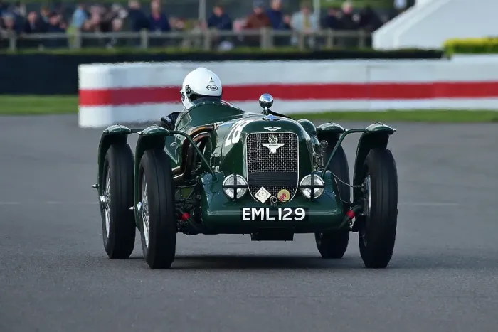 Rights Managed : CM34 4776 David Freeman, Aston Martin 2 Litre Rights Managed : CM34 4776 David Freeman, Aston Martin 2 Litre