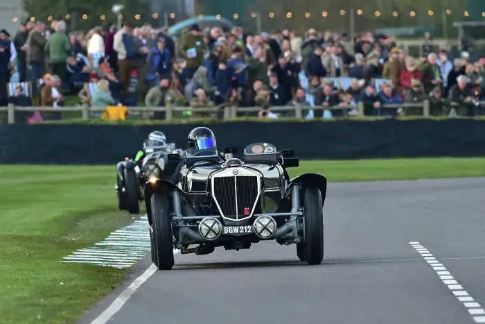Rights Managed : CM34 4780 Alex Hearnden, Lancia Astura, Steady Special