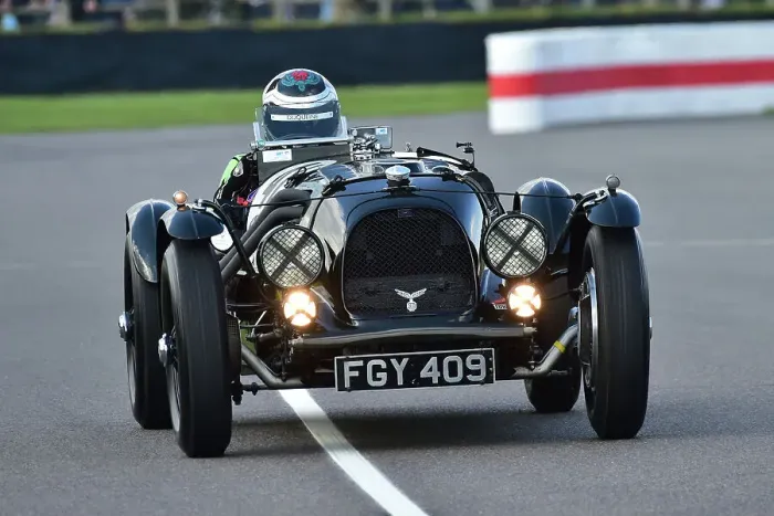 Rights Managed : CM34 4781 Richard Bradley, Aston Martin Speed Model, Red Dragon Rights Managed : CM34 4781 Richard Bradley, Aston Martin Speed Model, Red Dragon