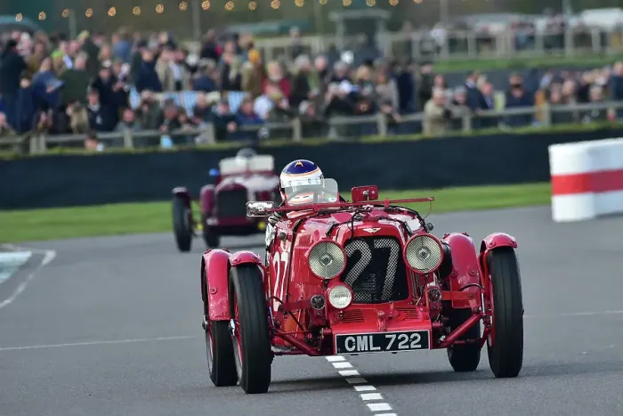 Rights Managed : CM34 4787 James Wood, Aston Martin Ulster Rights Managed : CM34 4787 James Wood, Aston Martin Ulster