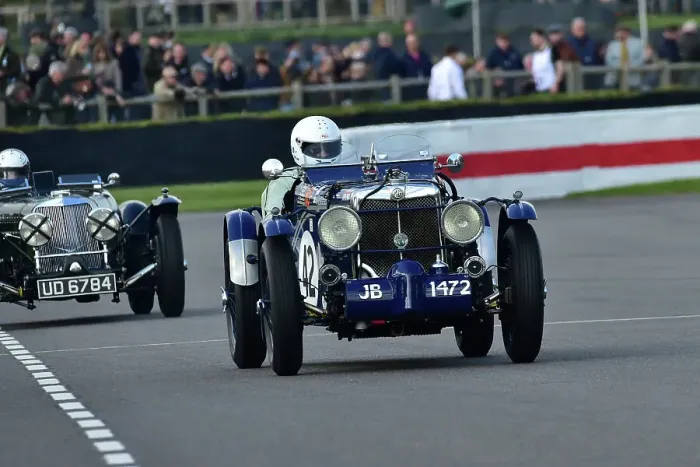 Rights Managed : CM34 4793 Richard Frankel, MG K3 Magnette Rights Managed : CM34 4793 Richard Frankel, MG K3 Magnette