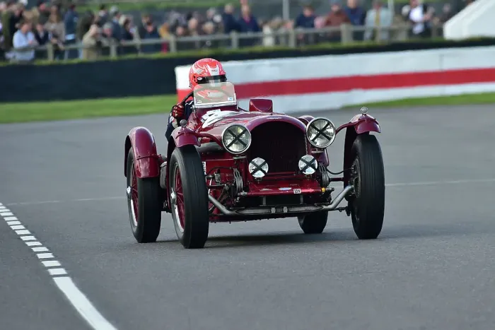 Rights Managed : CM34 4798 Stephen Skipworth, Aston Martin Brooklands