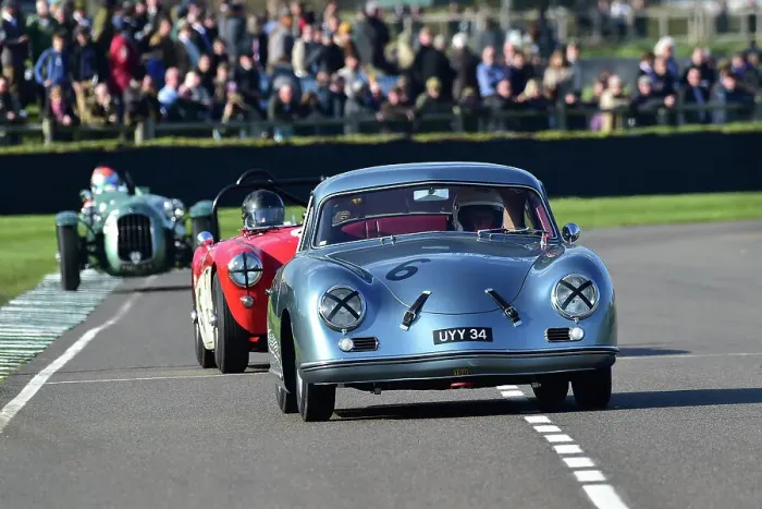 Rights Managed : CM34 4817 Thomas Pead, Porsche 356 Rights Managed : CM34 4817 Thomas Pead, Porsche 356