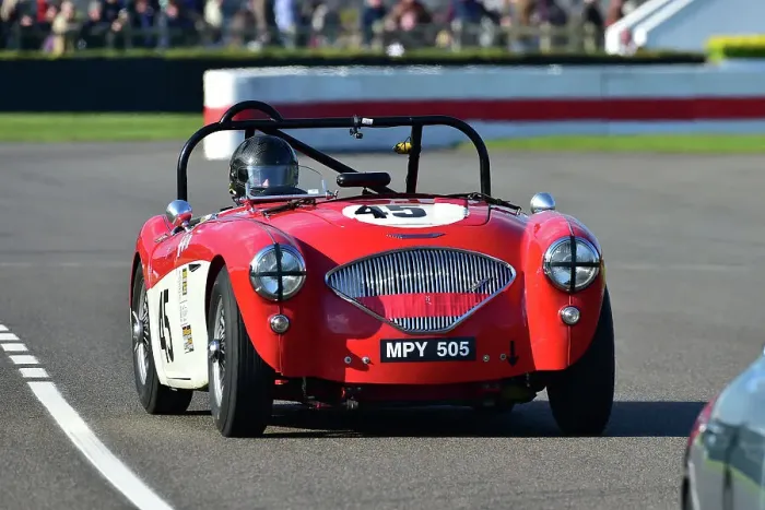Rights Managed : CM34 4818 Paul Mortimer, Austin Healey 100-4 Rights Managed : CM34 4818 Paul Mortimer, Austin Healey 100-4