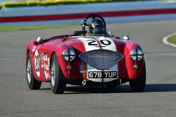 Rights Managed : CM34 4823 Jonathan Abecassis, Austin Healey 100-4 Rights Managed : CM34 4823 Jonathan Abecassis, Austin Healey 100-4