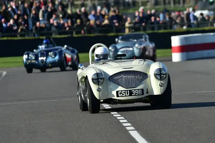 Rights Managed : CM34 4825 Nicholas English, Austin Healey 100M Rights Managed : CM34 4825 Nicholas English, Austin Healey 100M