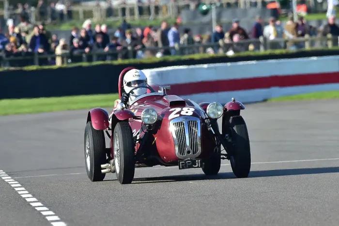 Rights Managed : CM34 4830 John Ure, Frazer Nash Le Mans replica Rights Managed : CM34 4830 John Ure, Frazer Nash Le Mans replica