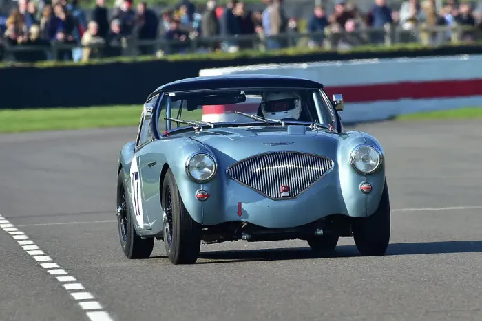 Rights Managed : CM34 4851 Vincent Jannsens, Austin Healey 100-4 Rights Managed : CM34 4851 Vincent Jannsens, Austin Healey 100-4