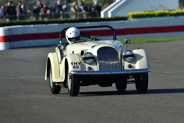Rights Managed : CM34 4854 Richard Thorne, Morgan Plus 4 Rights Managed : CM34 4854 Richard Thorne, Morgan Plus 4