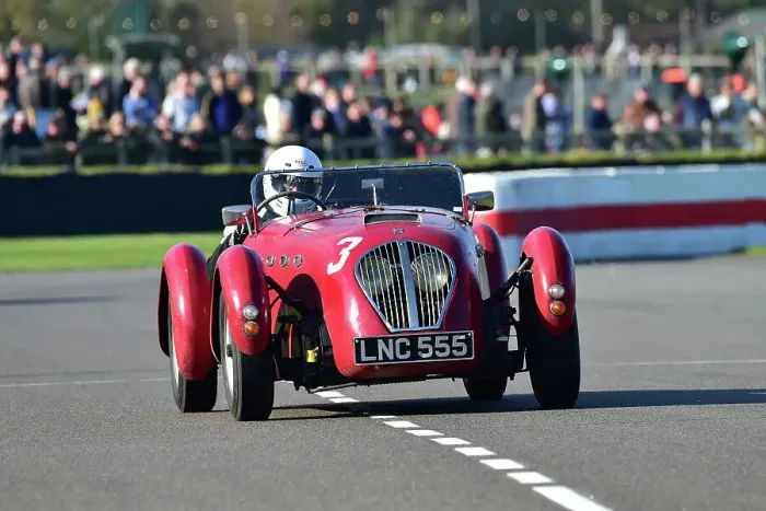 Rights Managed : CM34 4870 Rob Hubbard, Healey Silverstone Rights Managed : CM34 4870 Rob Hubbard, Healey Silverstone