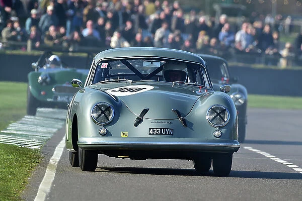 CM34 4878 Robert Barrie, Porsche 356