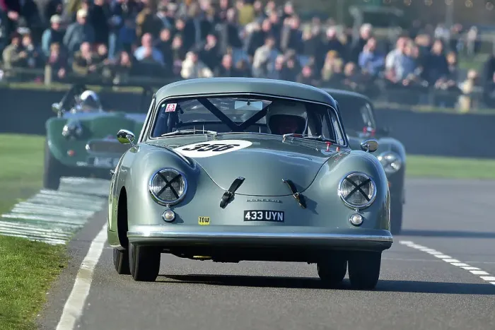 Rights Managed : CM34 4878 Robert Barrie, Porsche 356 Rights Managed : CM34 4878 Robert Barrie, Porsche 356