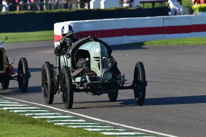 Rights Managed : CM34 4890 Charlie Martin, Mors Grand Prix Rights Managed : CM34 4890 Charlie Martin, Mors Grand Prix