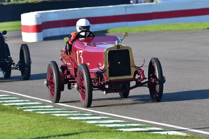 Rights Managed : CM34 4891 John Polson, Talbot 25hp Rights Managed : CM34 4891 John Polson, Talbot 25hp