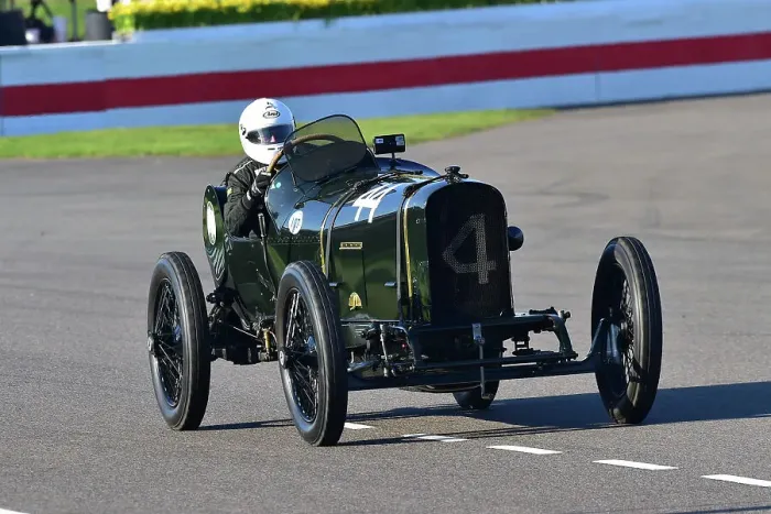 Rights Managed : CM34 4894 Nicholas Pellett, Sunbeam Tourist Trophy Rights Managed : CM34 4894 Nicholas Pellett, Sunbeam Tourist Trophy