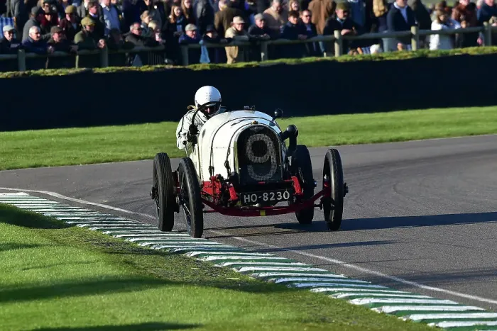 Rights Managed : CM34 4896 Richard Frankel, Bentley 3 Litre TT Rights Managed : CM34 4896 Richard Frankel, Bentley 3 Litre TT