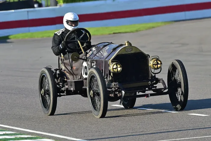 Rights Managed : CM34 4899 Tim Parker, SCAT Type C Racer Targa Florio Rights Managed : CM34 4899 Tim Parker, SCAT Type C Racer Targa Florio