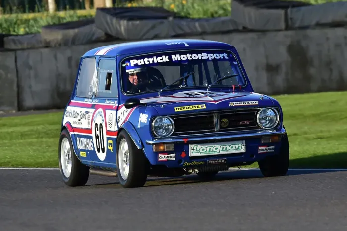 Rights Managed : CM34 4953 Nick Swift, Mini 1275 GT