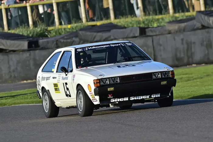 Rights Managed : CM34 4955 Tom Shephard, Volkswagen Scirocco GTi