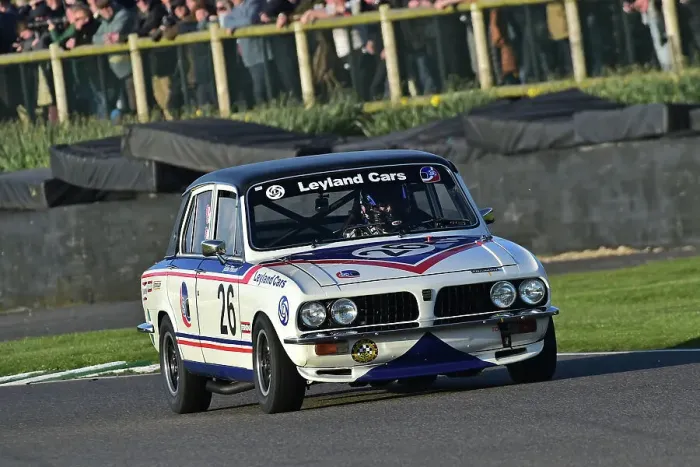 Rights Managed : CM34 4969 Myles Poulton, Triumph Dolomite Sprint Rights Managed : CM34 4969 Myles Poulton, Triumph Dolomite Sprint
